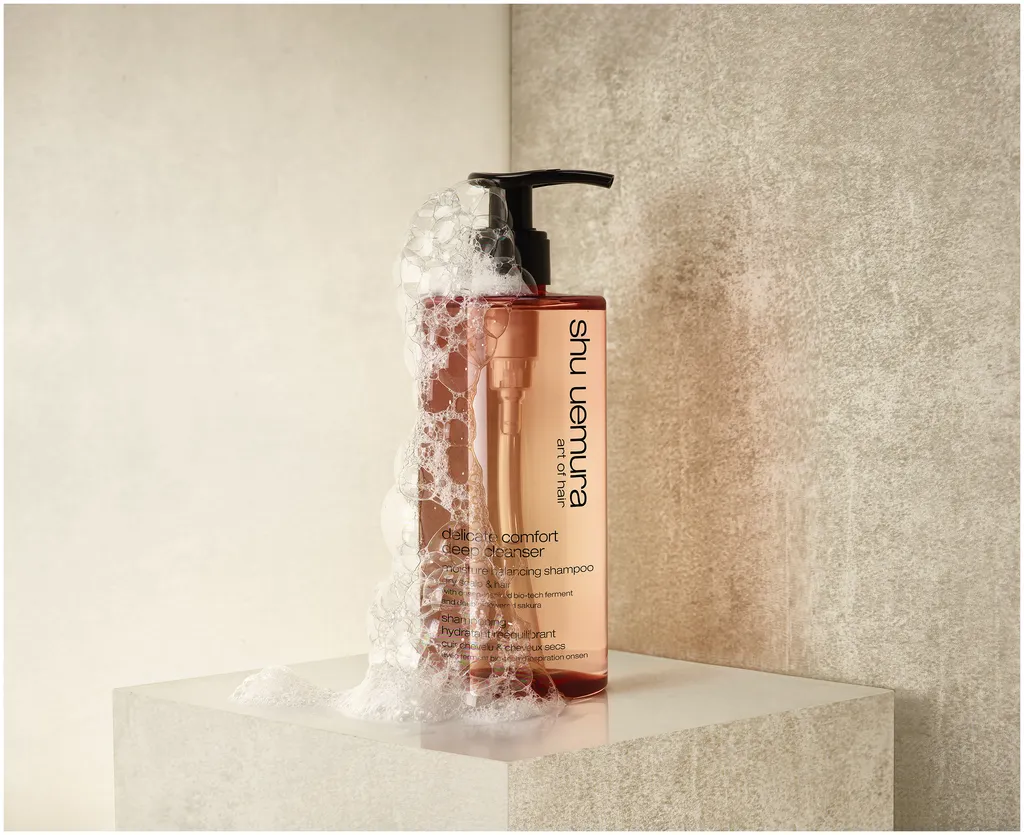 Shu Uemura Delicate Comfort Deep Cleanser Shampoo