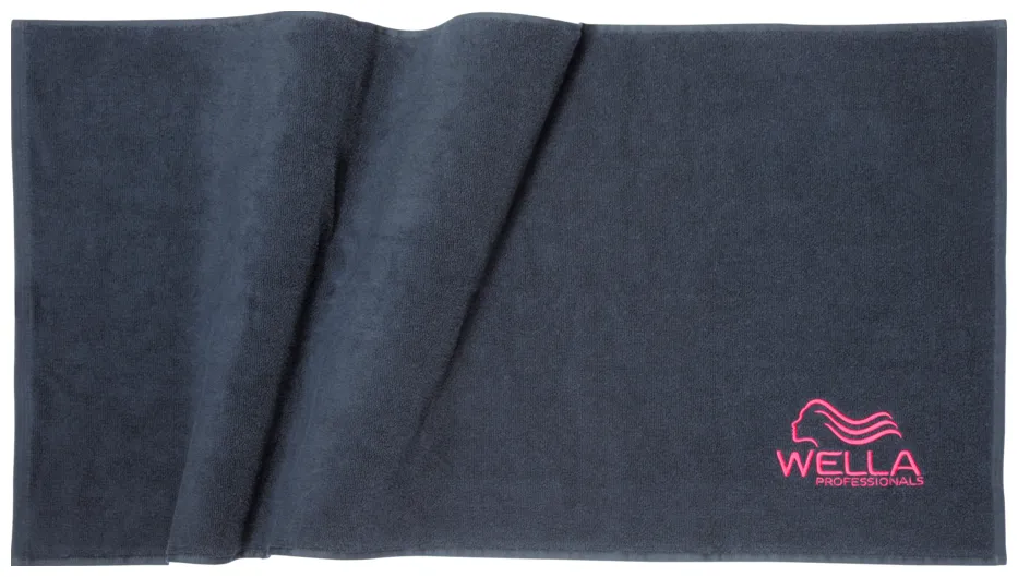 Wella Salonhandtuch schwarz