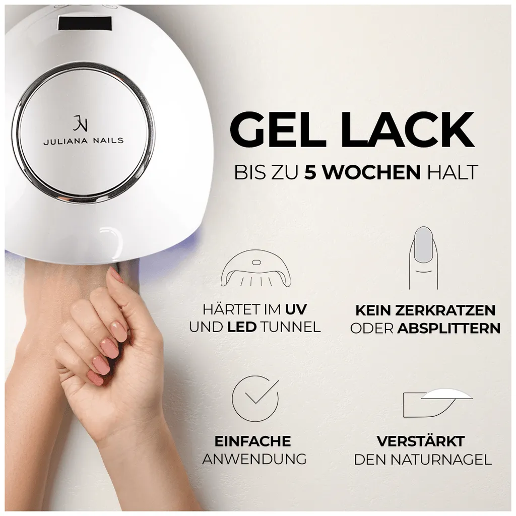 Juliana Nails Gel Lack Grüntöne