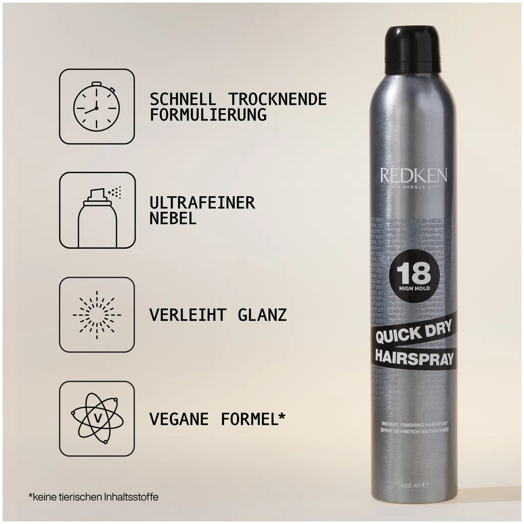 Redken Quick Dry Hairspray