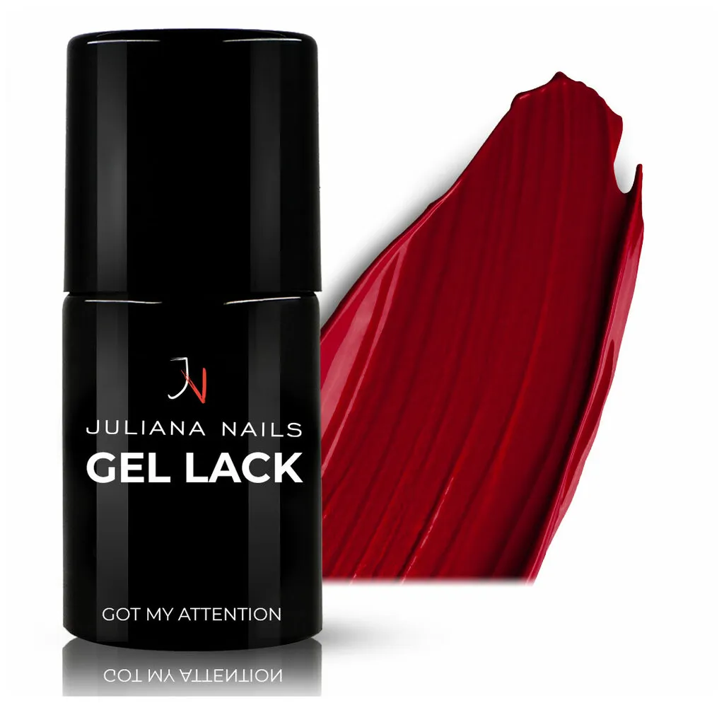 Juliana Nails Gel Lack Rottöne