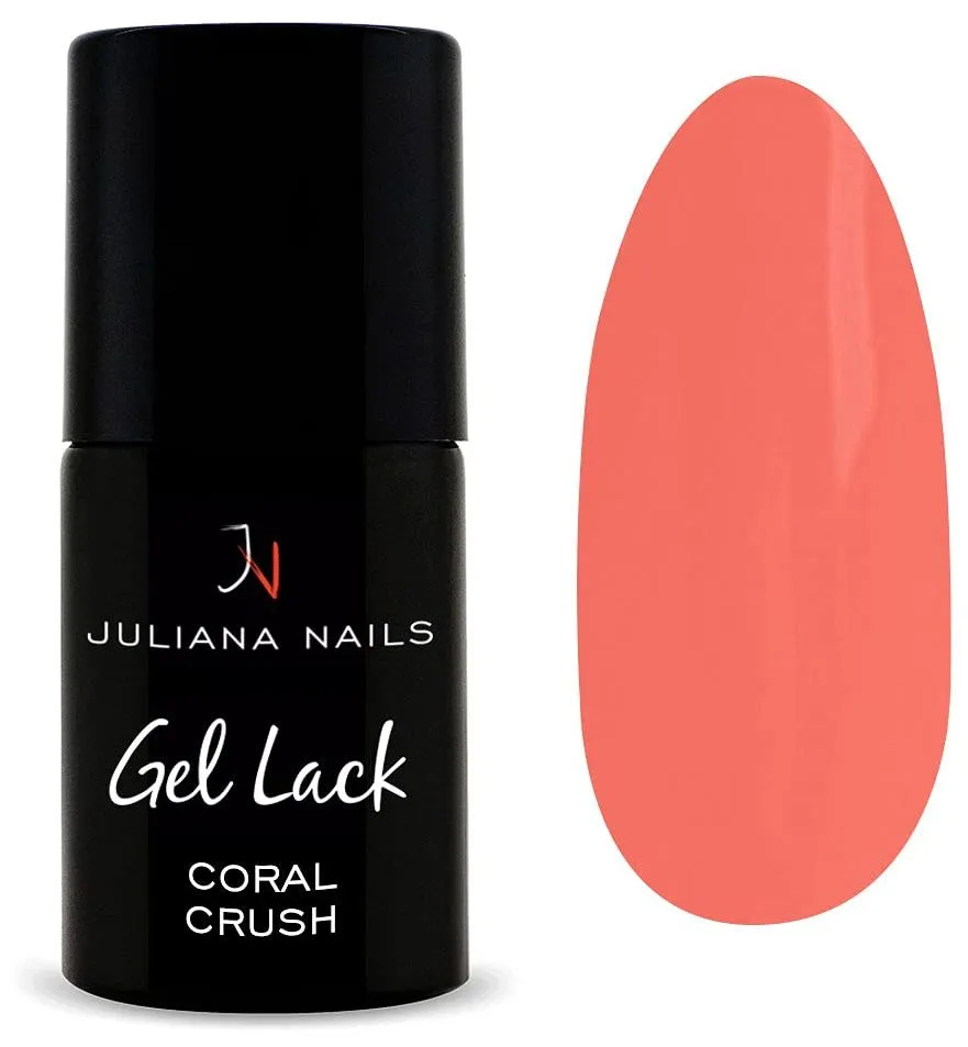 Juliana Nails Gel Lack Koralle & Gelbtöne