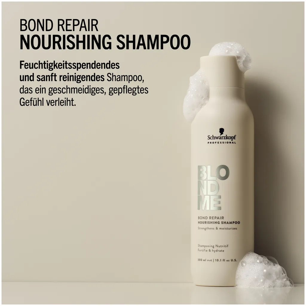 Schwarzkopf BLONDME Bond Repair Nourishing Shampoo