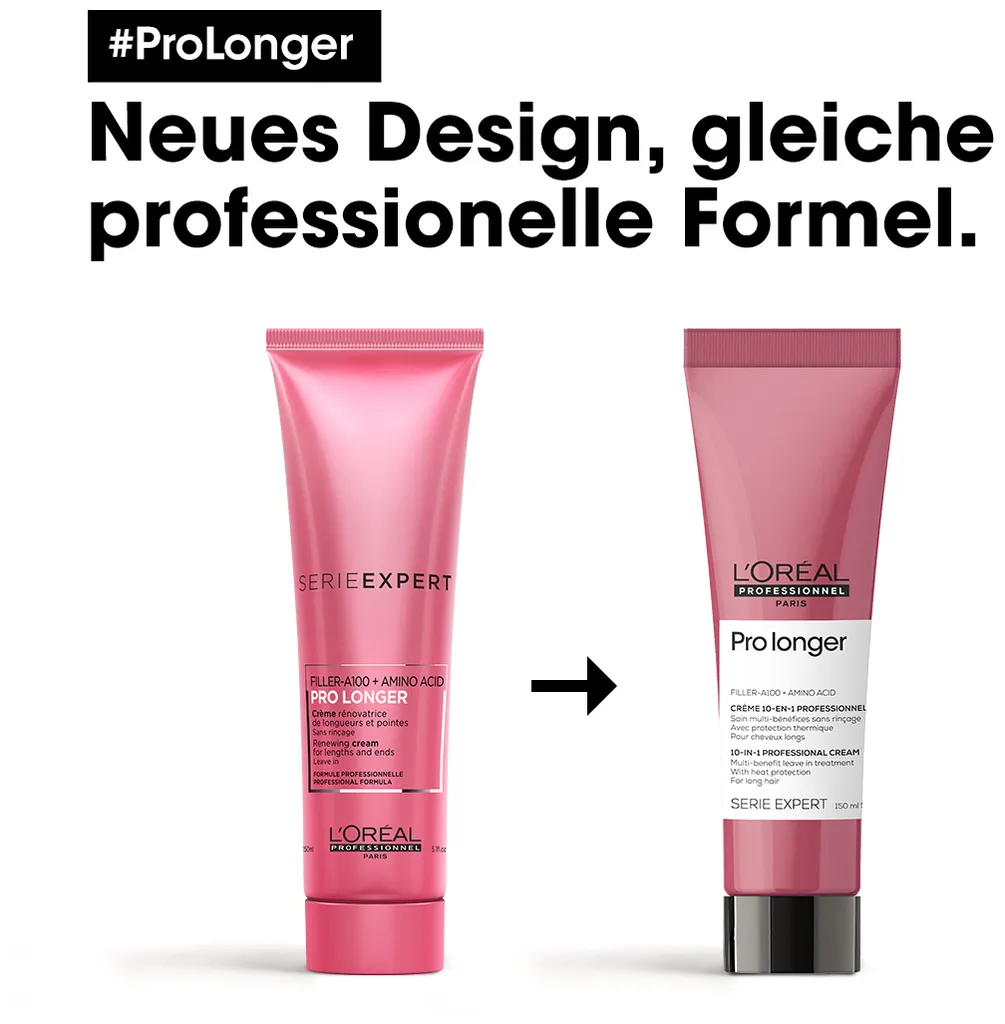 L'Oréal Pro Longer 10-in-1 Professional Cream