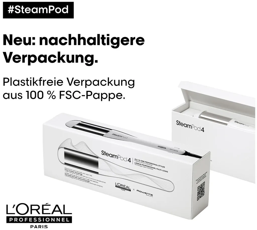 L'Oréal Steampod 4.0 All-In-One Professional Styler
