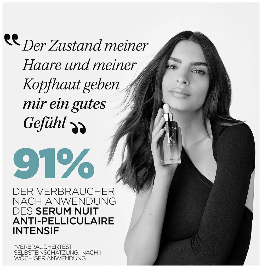 Kérastase Symbiose Sérum Cellulaire Nuit Anti-Pelliculaire Intensif