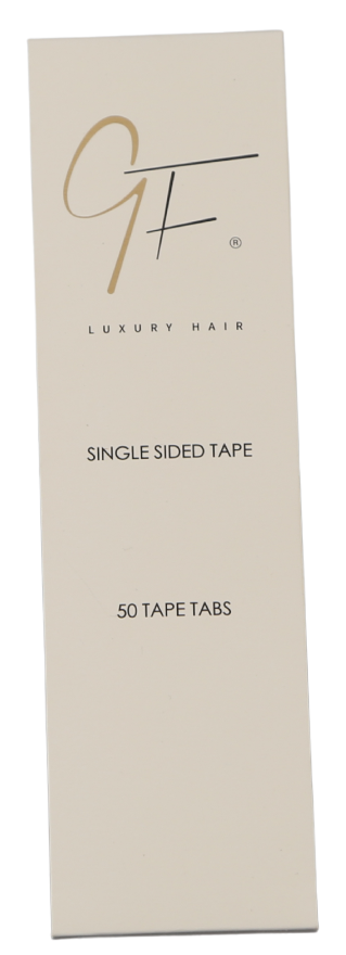Gold Fever Tape Tabs einseitig (50 Stk.)