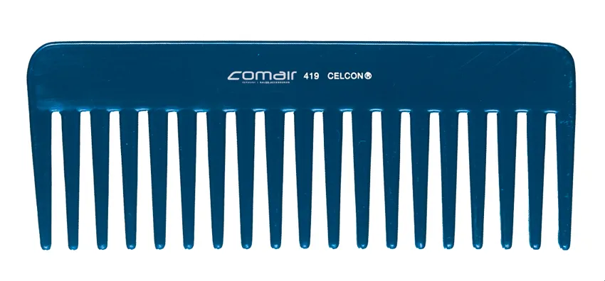 Comair Strähnenkamm 419 Blue Profi Line