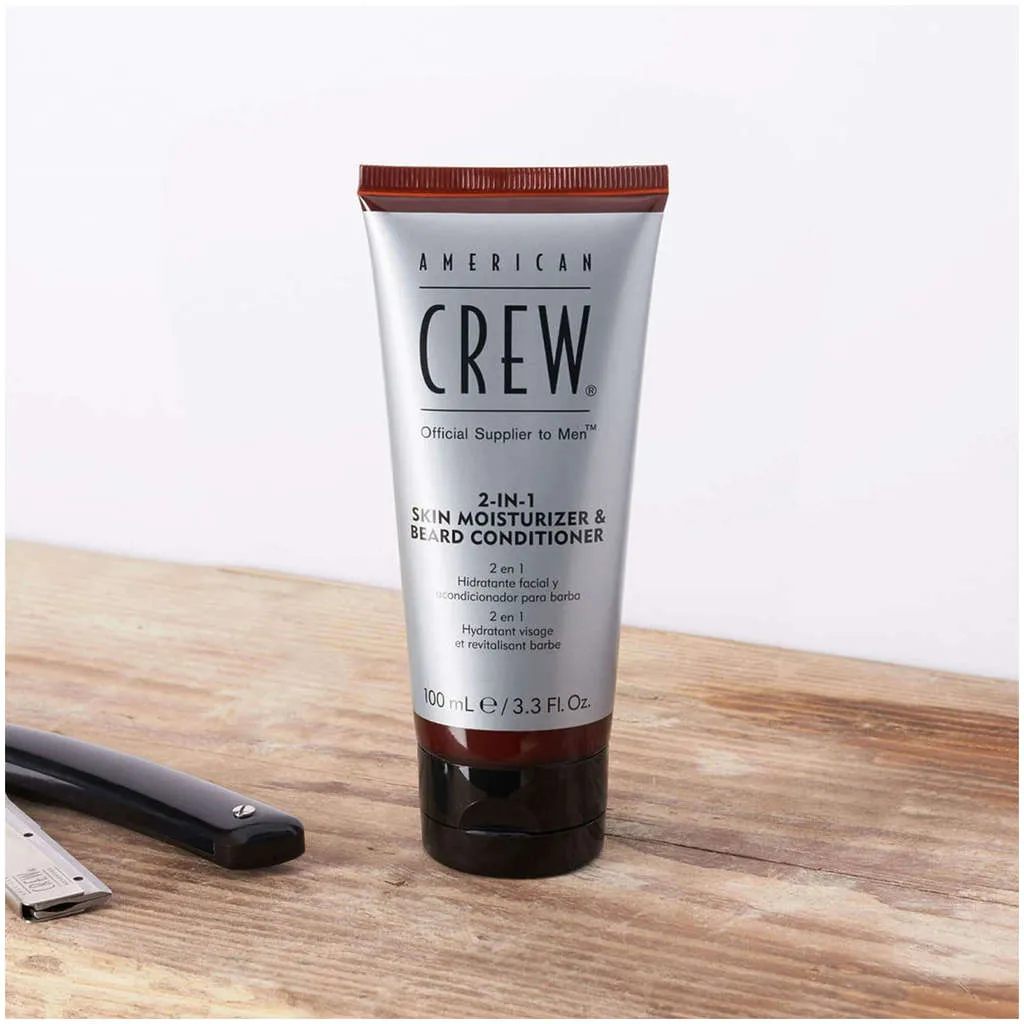 American Crew 2-in-1 Skin Moisturizer & Beard Conditioner