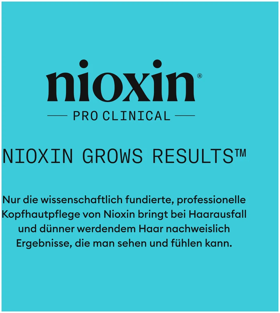 Nioxin Scalp Care + Hair Thickening Treatment System 3