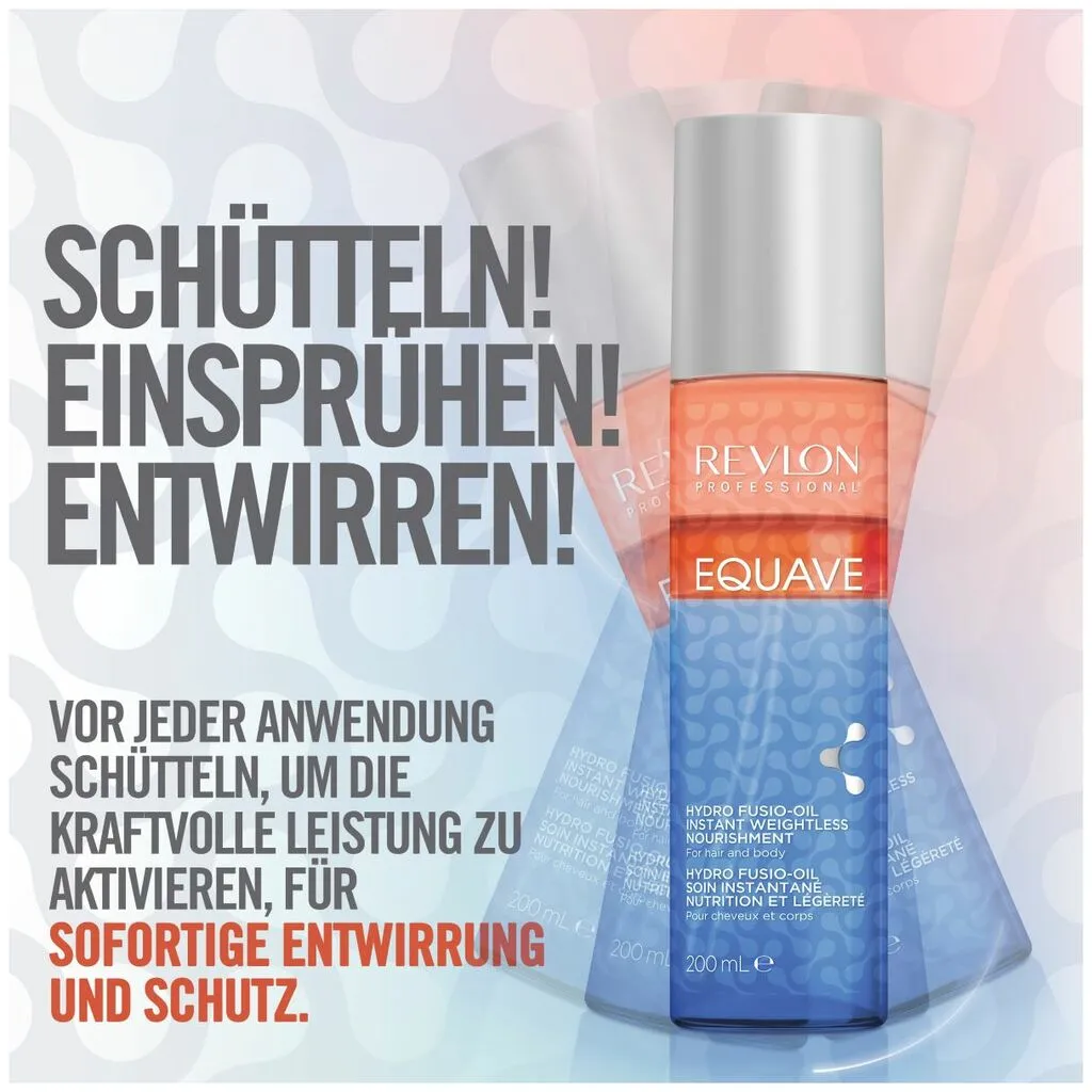 Revlon Professional Equave 3-Phasen Hydro Fusio-Oil In
