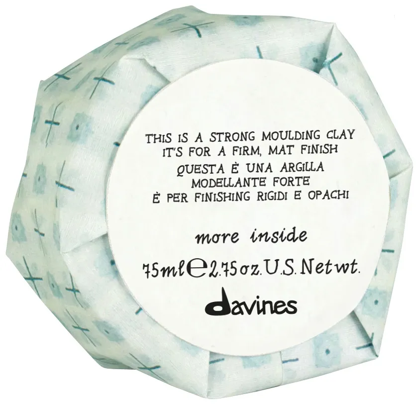 Davines More Inside Strong Moulding Clay
