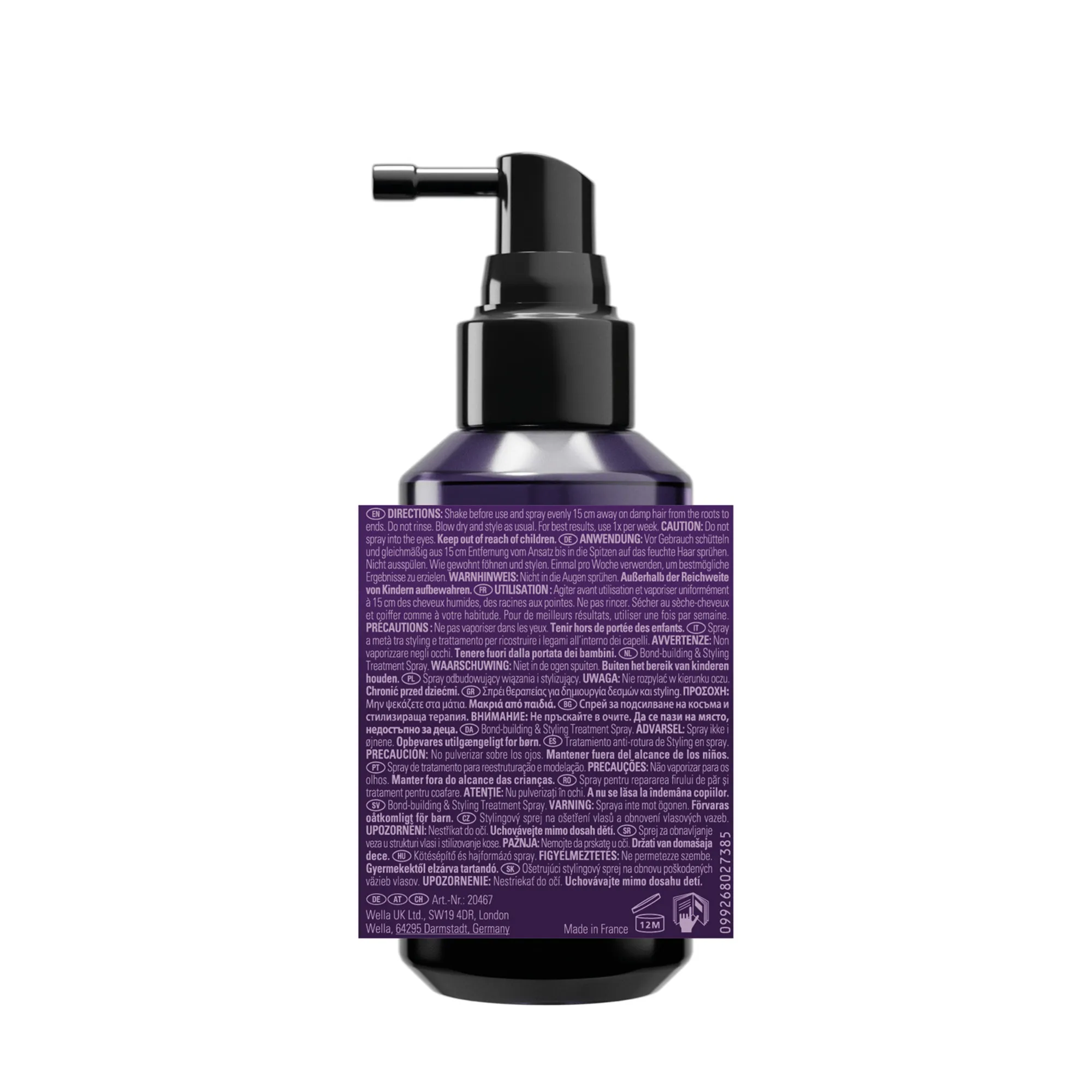 Sebastian No Breaker Bond-building & Styling Treatment Spray