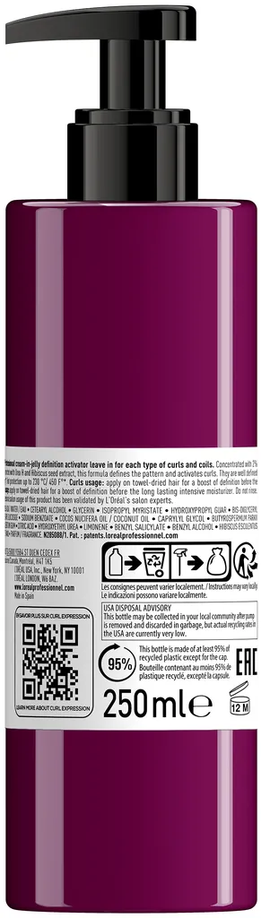 L'Oréal Serie Expert Curl Expression Definition Activator Leave-In