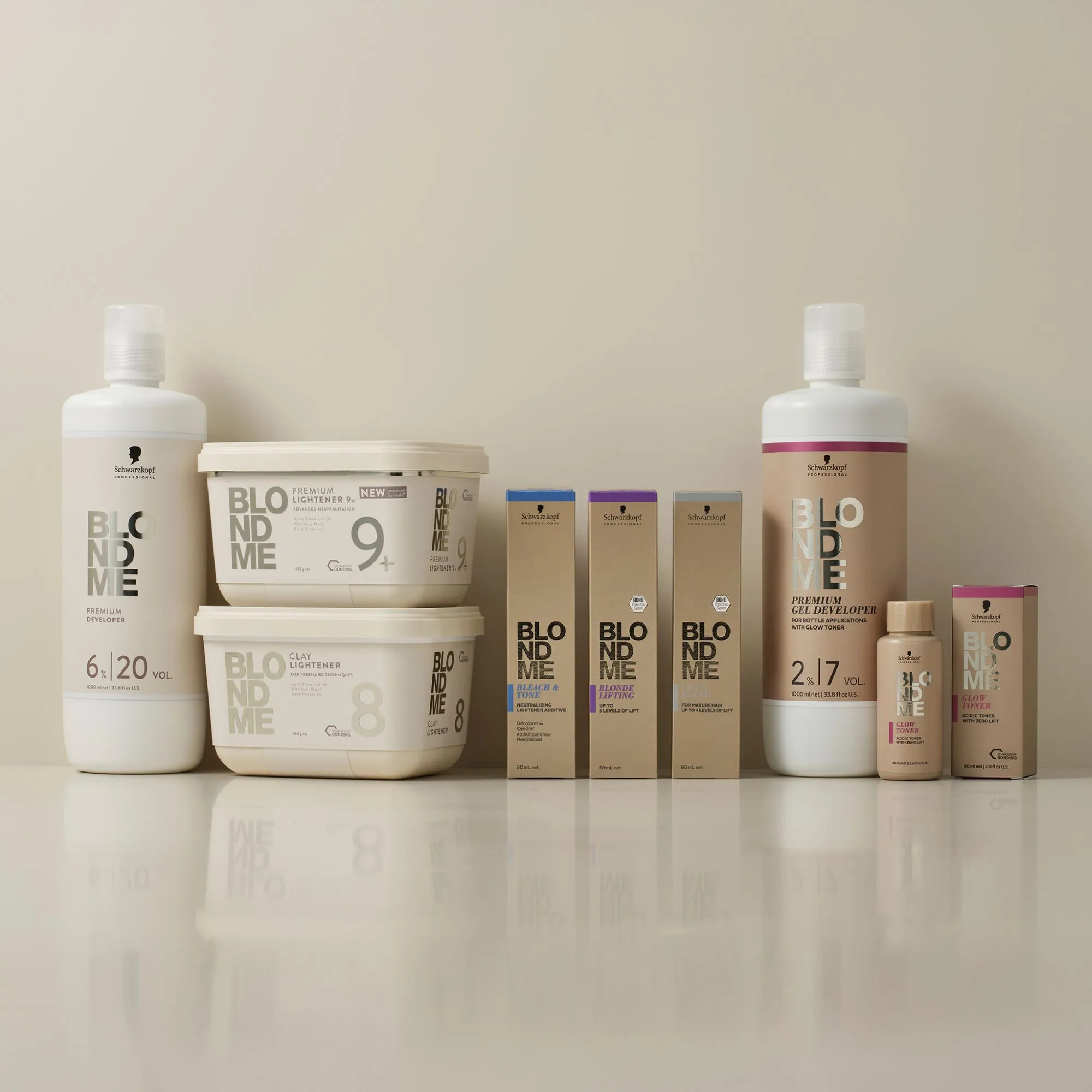 Schwarzkopf BLONDME Premium Gel Developer 2% 7 Vol.
