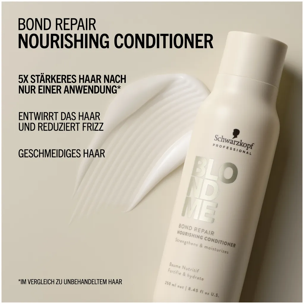 Schwarzkopf BLONDME Bond Repair Nourishing Conditioner