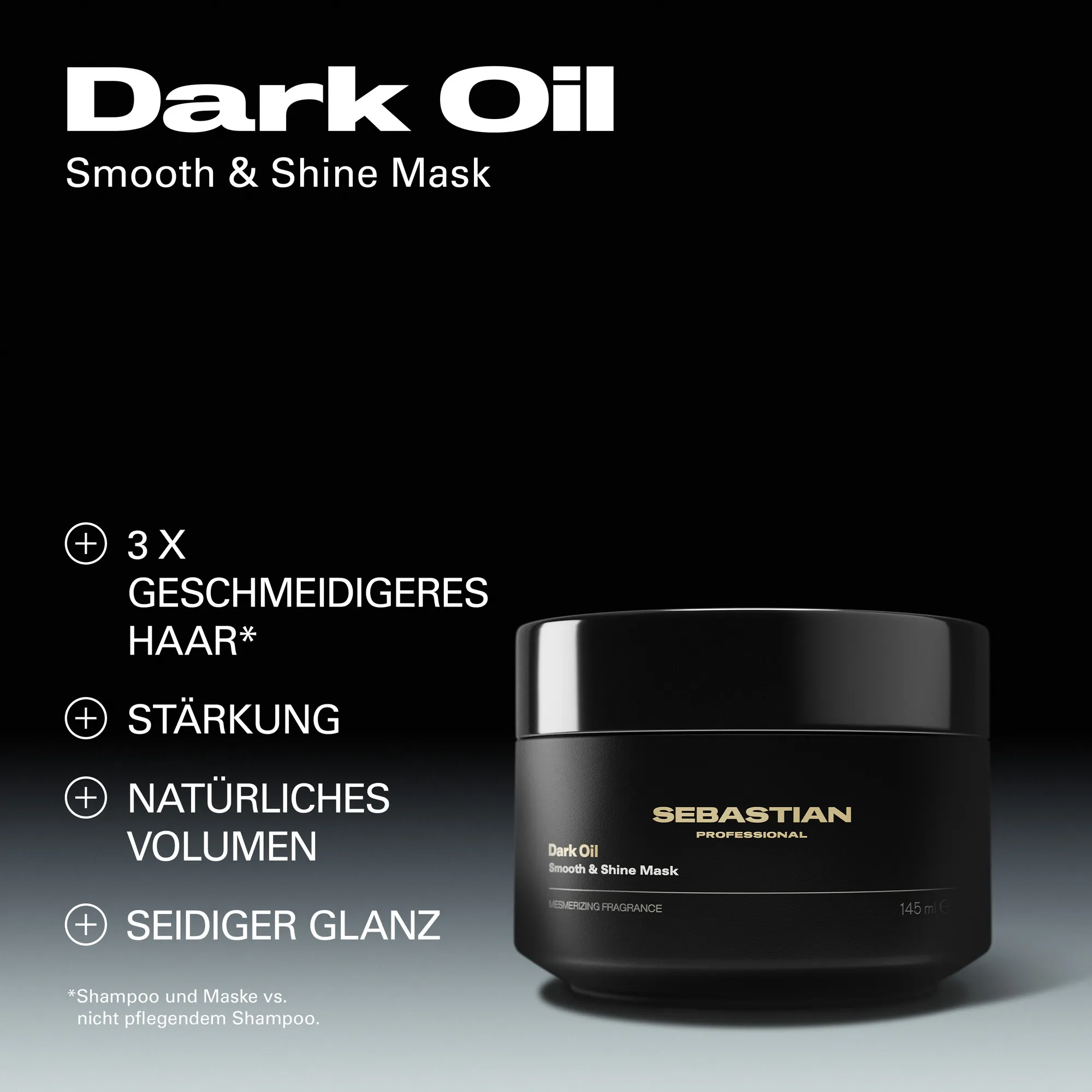 Sebastian Dark Oil Smooth & Shine Mask