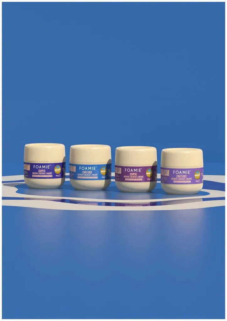 Foamie Shampoo Konzentrat Feuchtigkeit