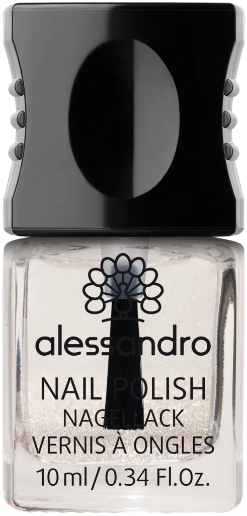 Alessandro Nagellack Top Coat Shimmer