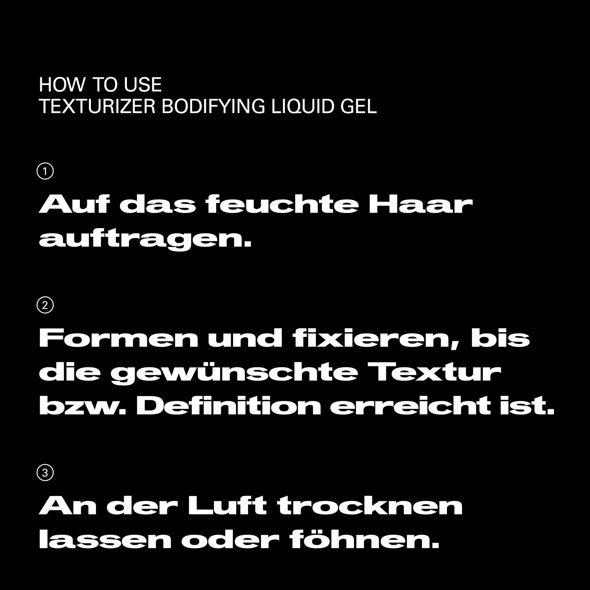 Sebastian Texturizer Bodifying Liquid Gel