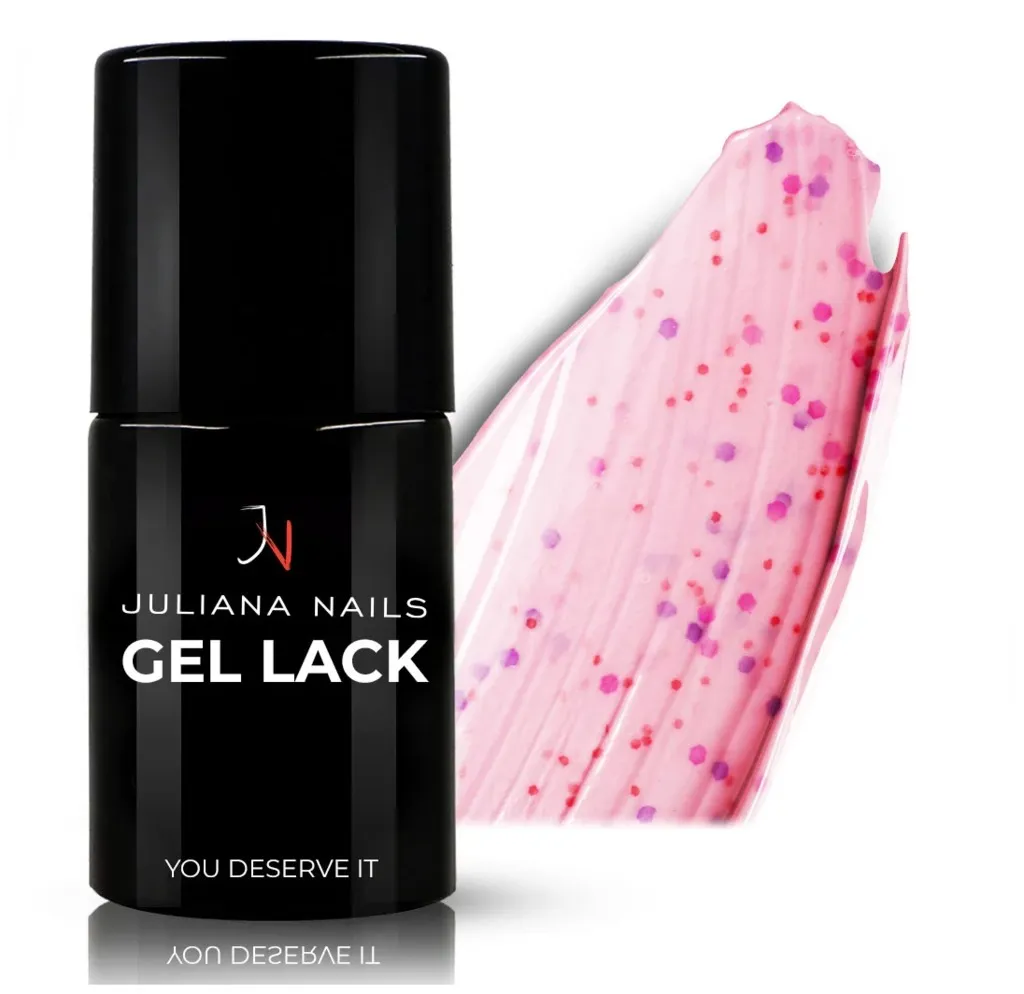 Juliana Nails Gel Lack Rosa & Pinktöne