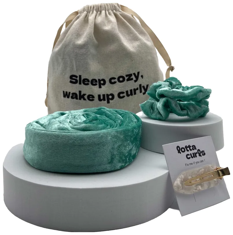 Lotta Curls Lockenband Smooth Turquoise