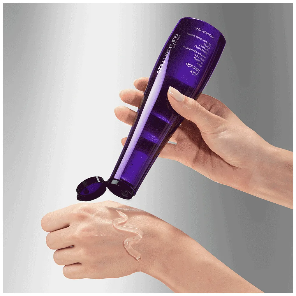 Shu Uemura Yubi Blonde Glow Revealing Shampoo
