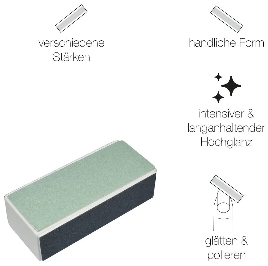 Juliana Nails Polierblock (4-seitig)