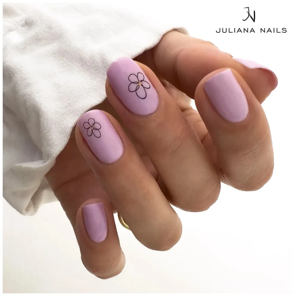 Juliana Nails Gel Lack Rosa & Pinktöne