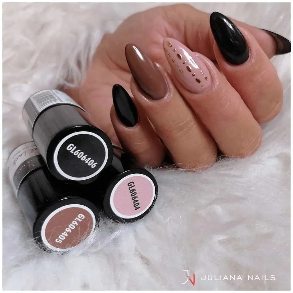 Juliana Nails Gel Lack Nude & Brauntöne