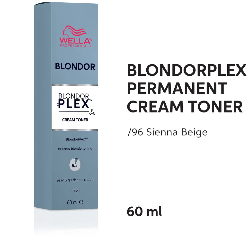 Wella BlondorPlex Cream Toner