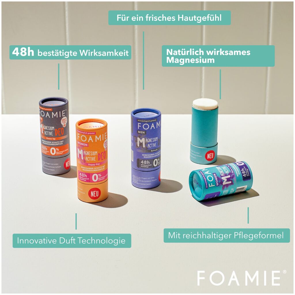 Foamie Festes Deodorant