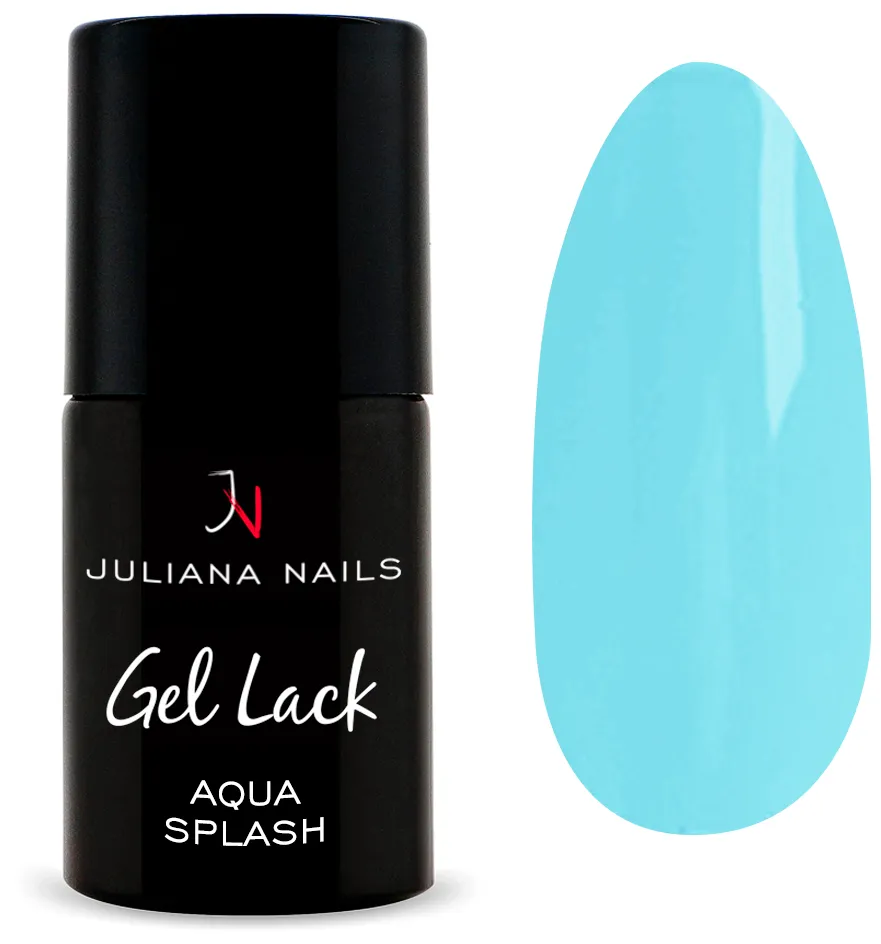 Juliana Nails Gel Lack Blautöne