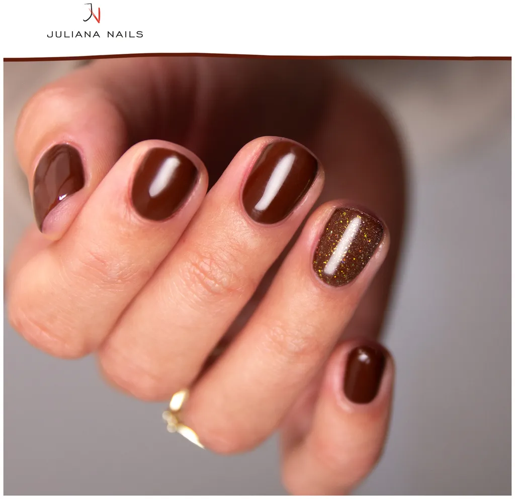 Juliana Nails Gel Lack Nude & Brauntöne