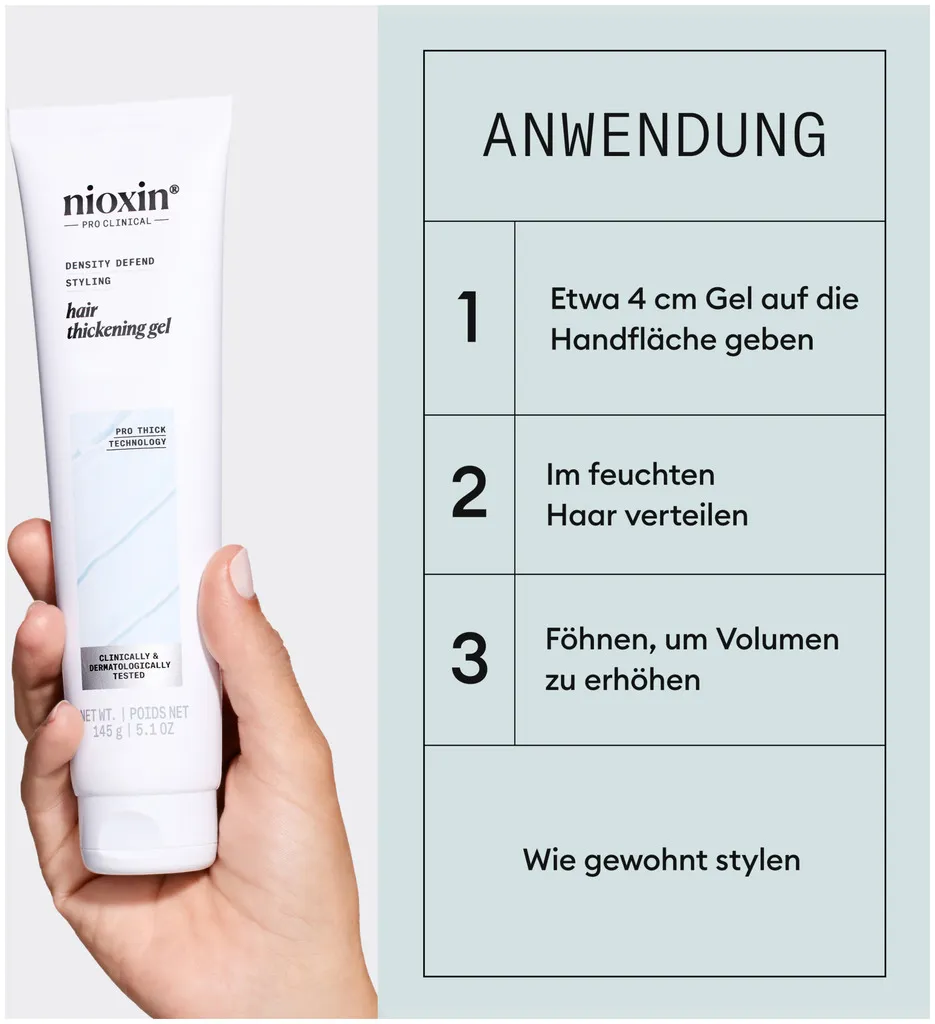 Nioxin Styling Hair Thickening Gel
