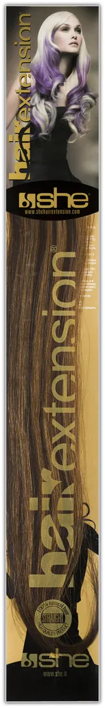 SHE Bonding Extensions Two Colours lang 50+