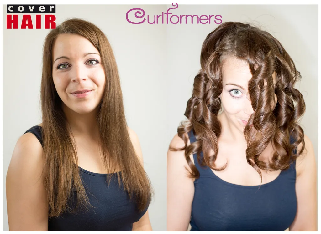 Cover Hair Curl Formers