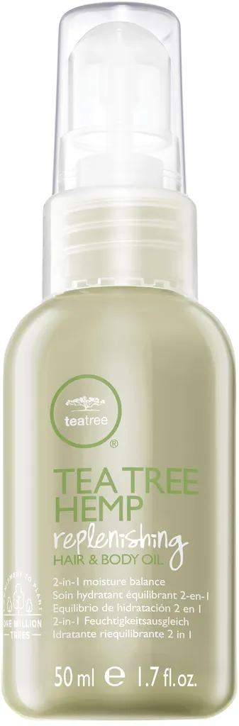 Paul Mitchell Tea Tree Hemp Replenishing Hair & Body Oil