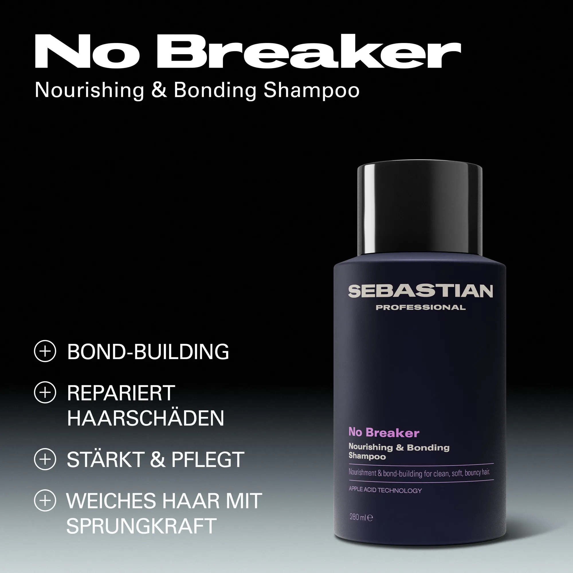 Sebastian No Breaker Bonding Shampoo