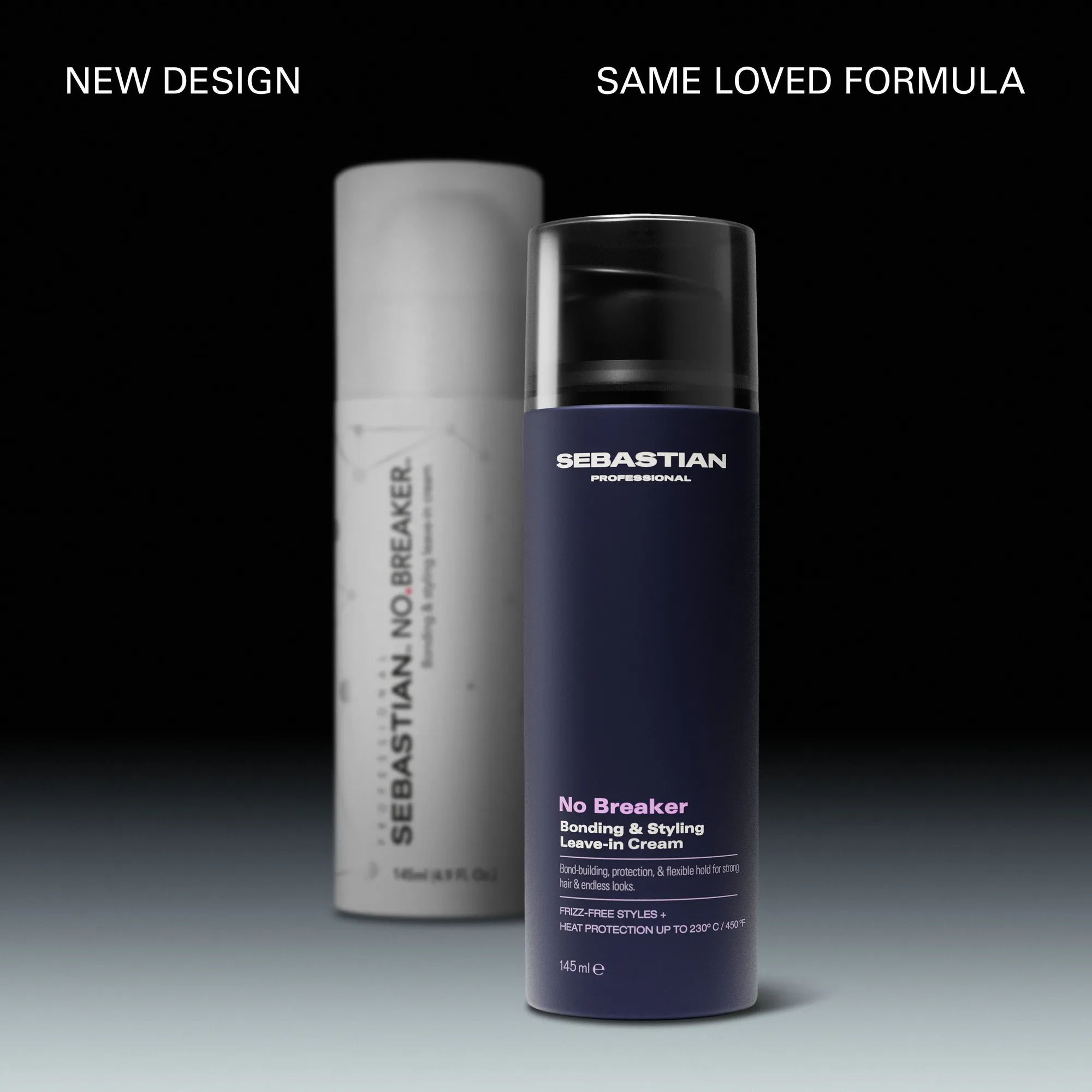 Sebastian No Breaker Bonding & Styling Leave-In Cream