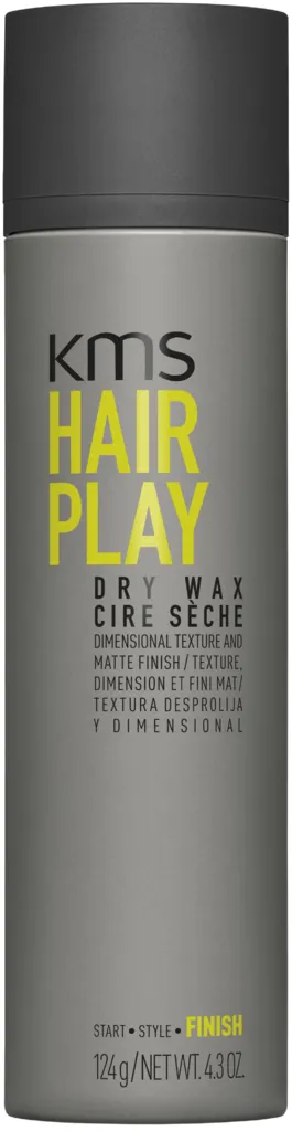 KMS Hairplay Dry Wax