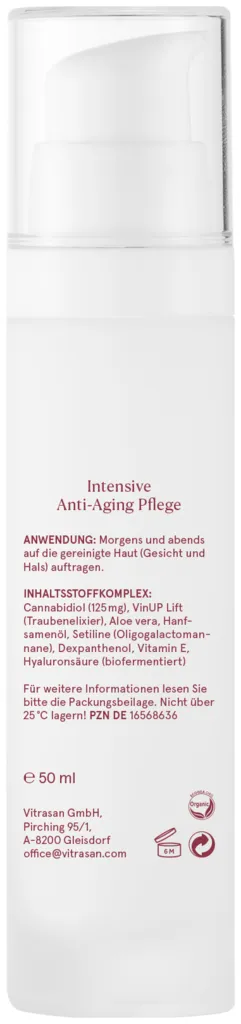 CBD VITAL Premium Anti-Faltencreme