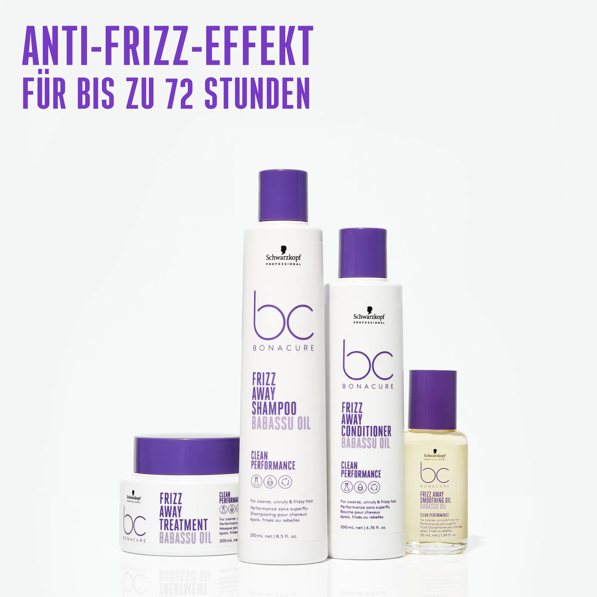 Schwarzkopf BC Bonacure Frizz Away Treatment