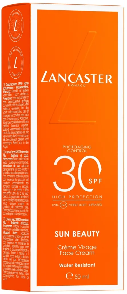 Lancaster Sun Beauty Face Creme