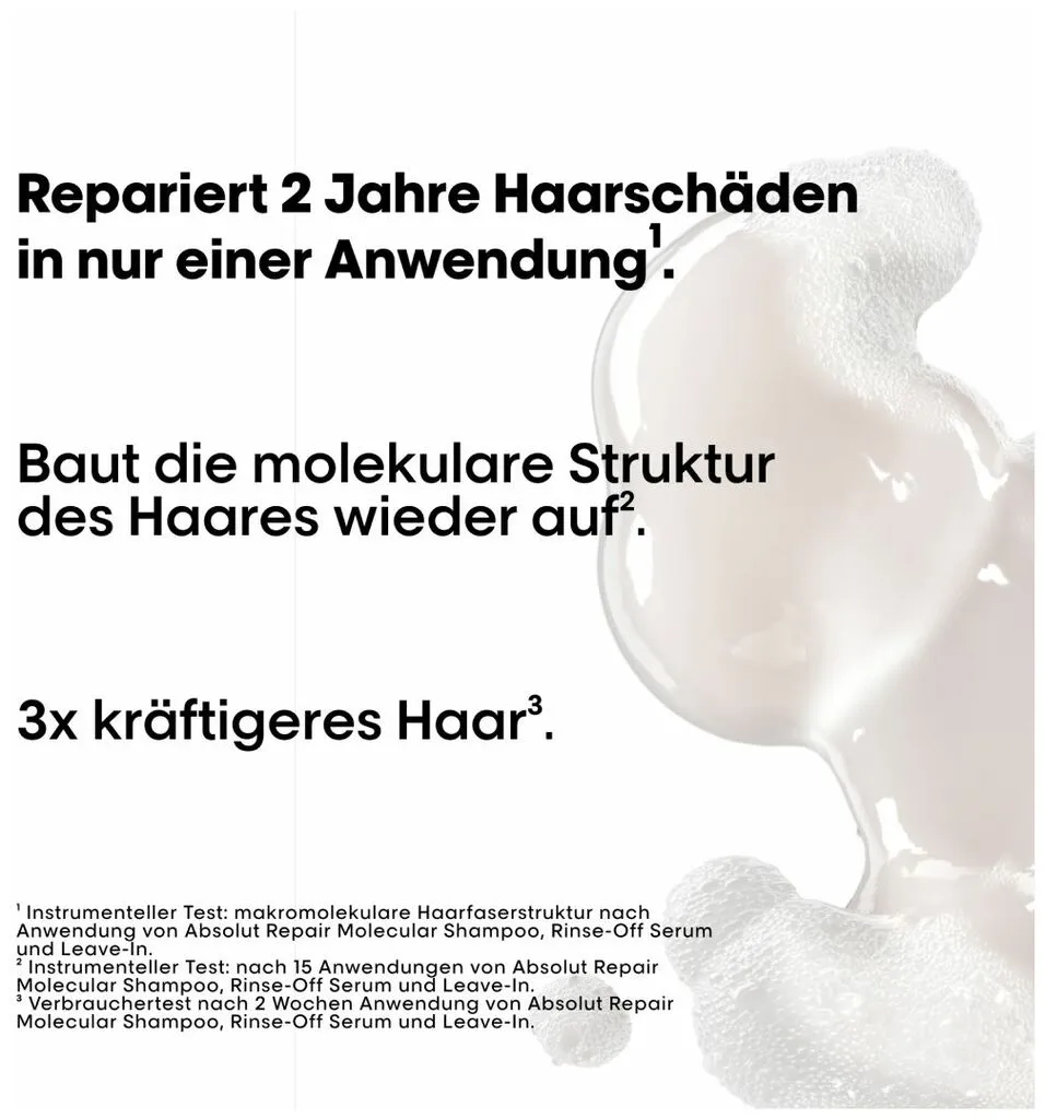 L'Oréal Série Expert Absolut Repair Molecular Refill Shampoo