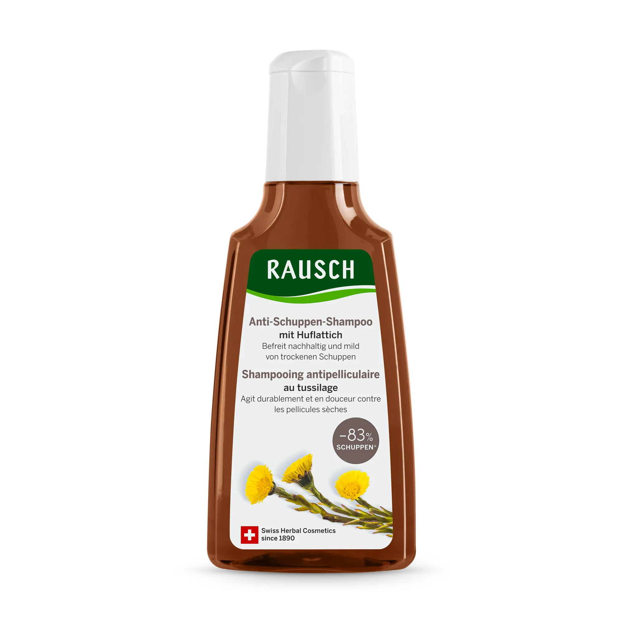 Rausch Anti-Schuppen Shampoo mit Huflattich