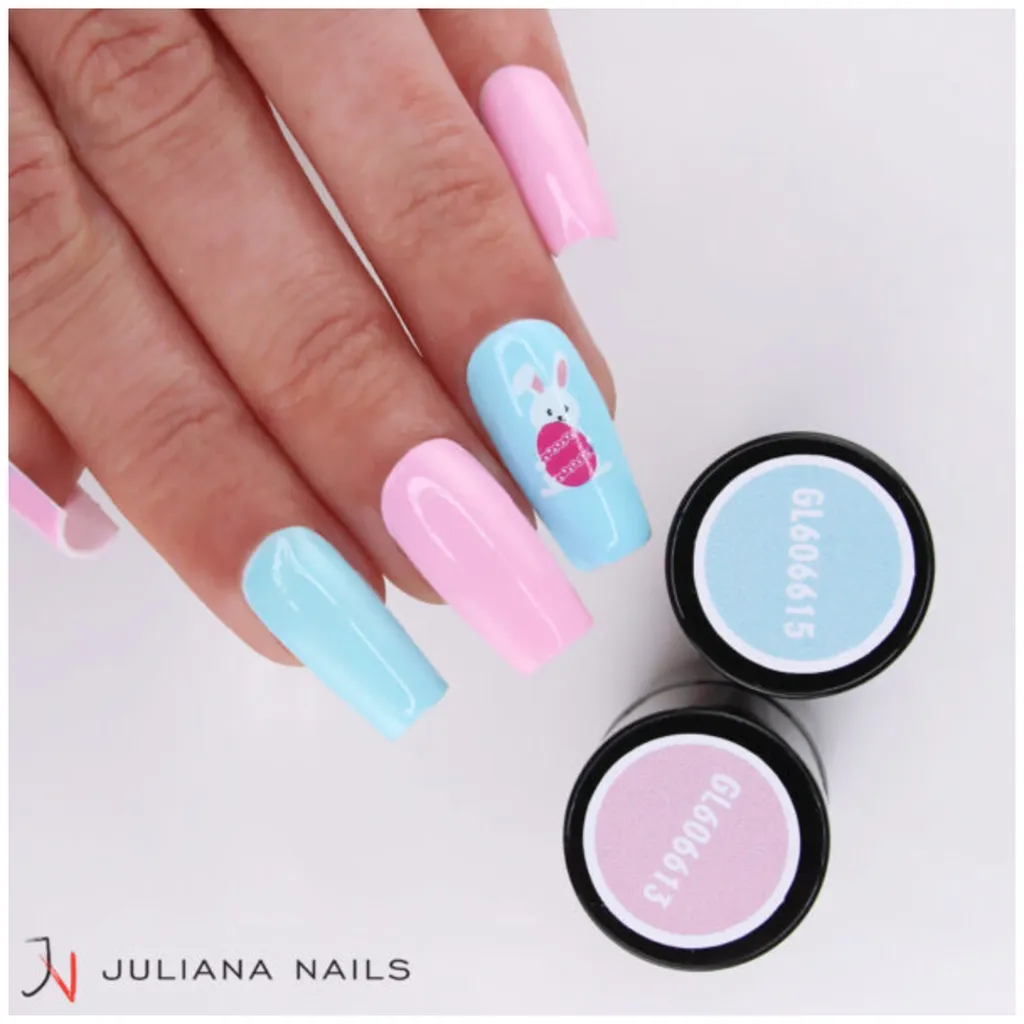 Juliana Nails Gel Lack Pastelltöne