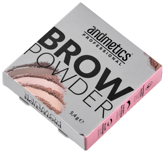 andmetics professional Brow Powder