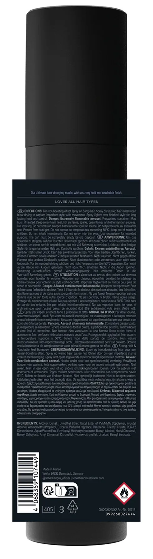 Sebastian Re-Shaper Hairspray