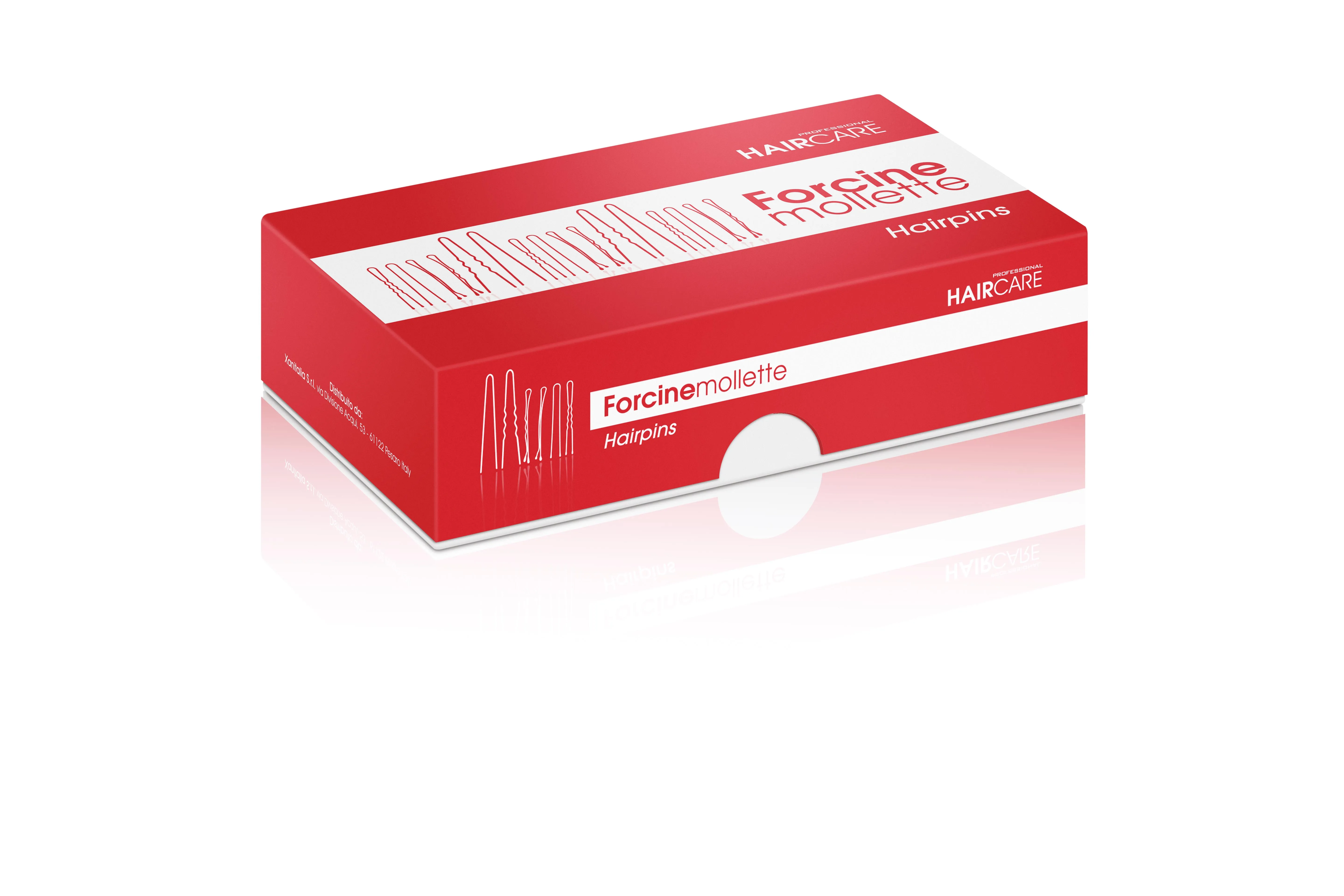 Xanitalia Professional Tecno Haarklemmen glatt 5 cm 250 g Box